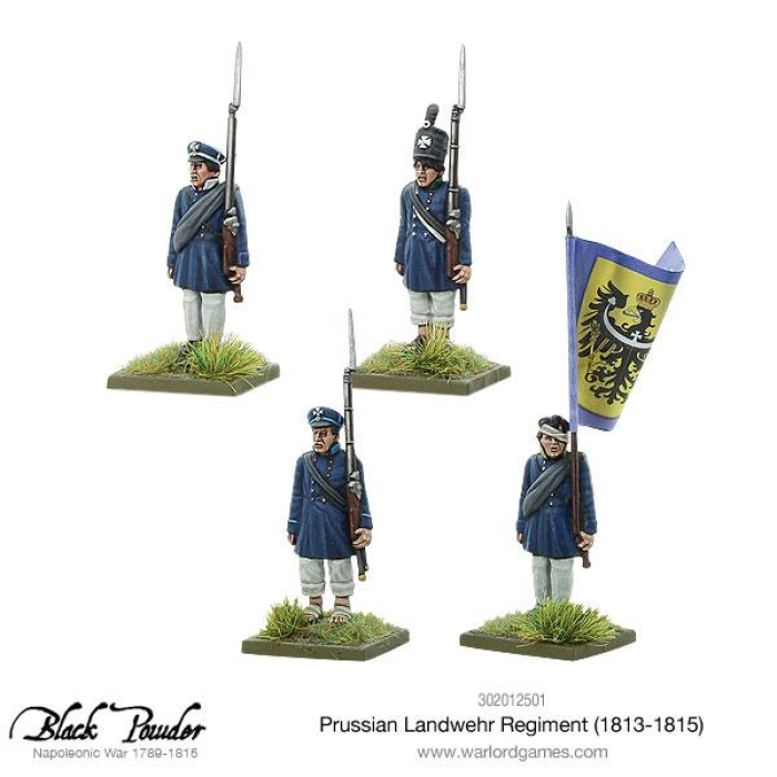 Black Powder: Preußische Landwehr 1813–1815